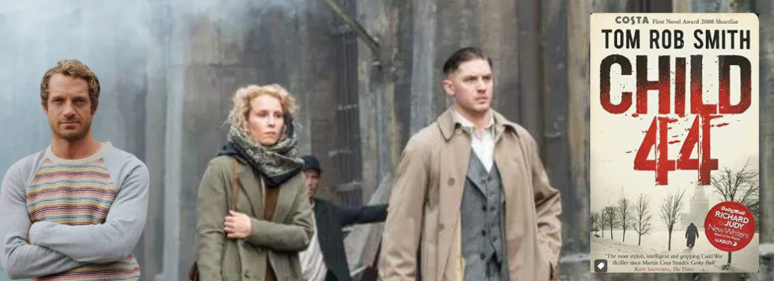 Tom Rob Smith Author Spotlight for Child 44