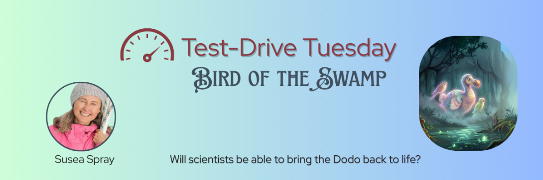 Bird of the Swamp ~ Test-Drive Tuesday