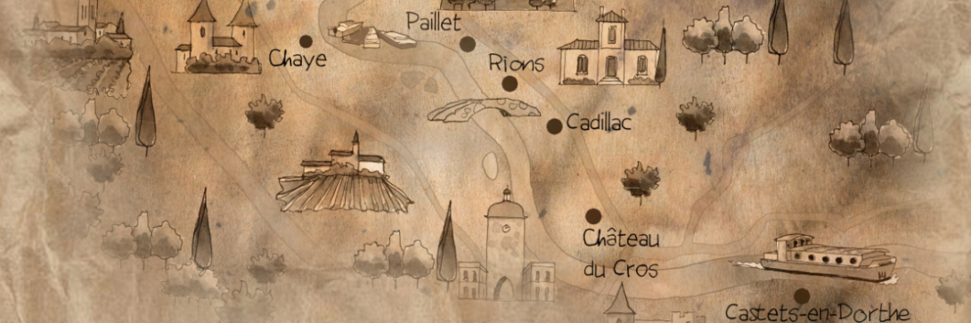 Bridge of Lies Map