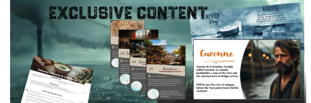 French Occupation Series Bonus Materials
