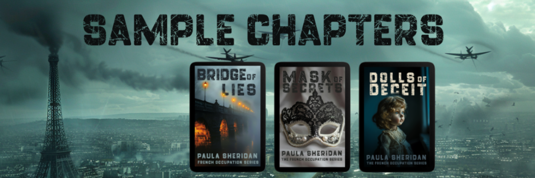 Historical Thriller Series - Sample Chapters for Three Books