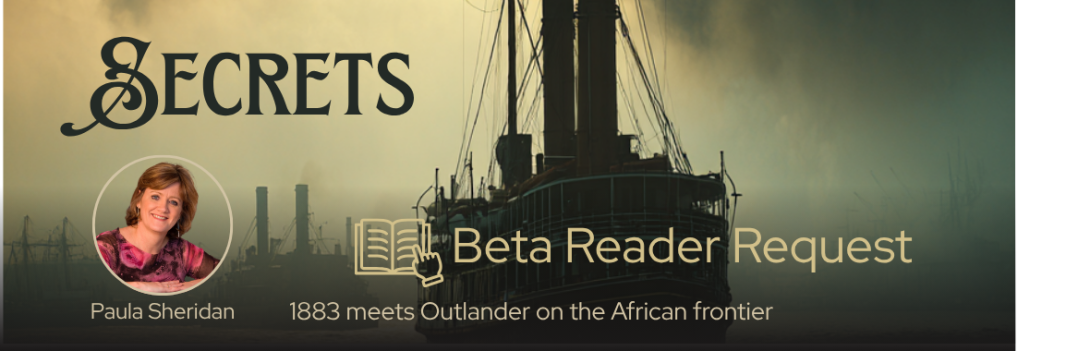 Beta Reader Requests for Secrets, Morganstar Book 1