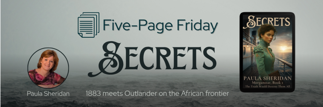 Five-Page Friday for Secrets: Book 1 Morganstar Series