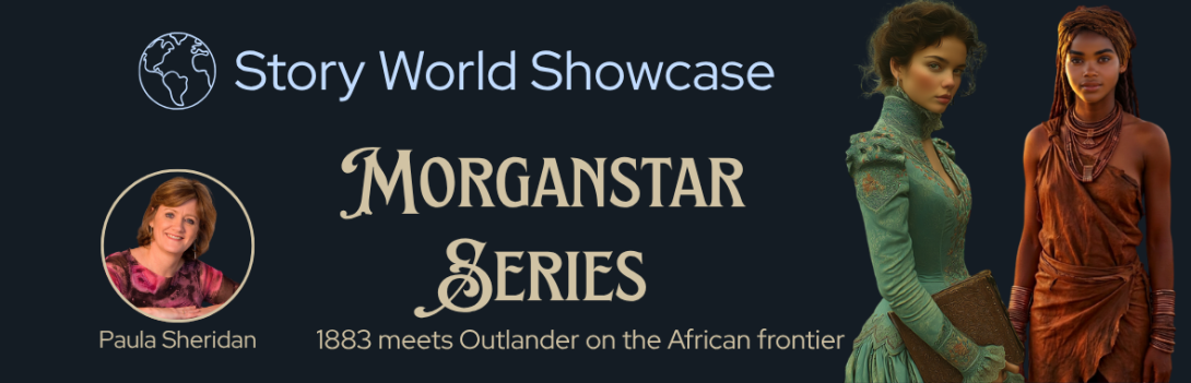 Story World Showcase ~ Morganstar Series