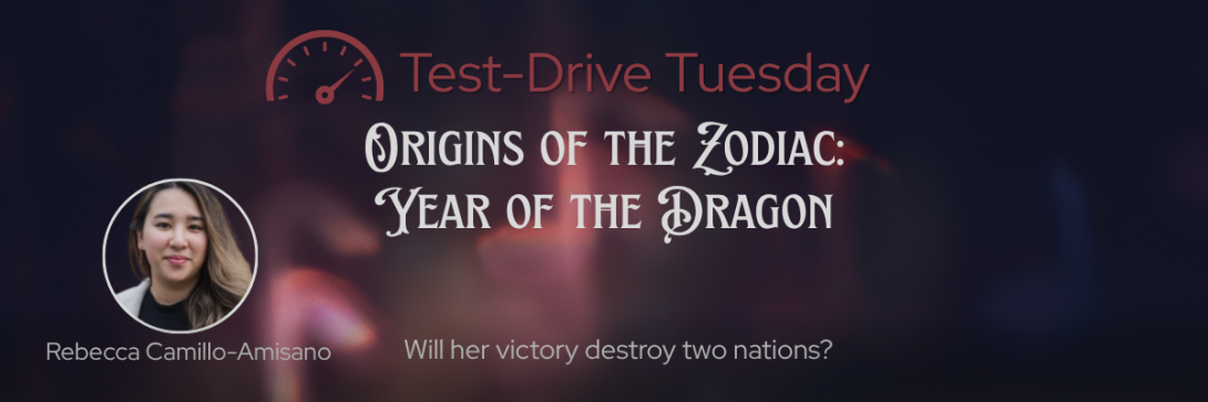 Origins of the Zodiac ~ Test-Drive Tuesday