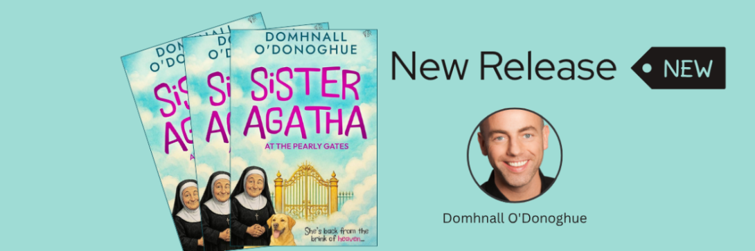 Sister Agatha New Release from Domhnall O'Donoghue (1200 x 400 px)