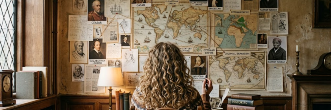 why I love writing historical fiction genres