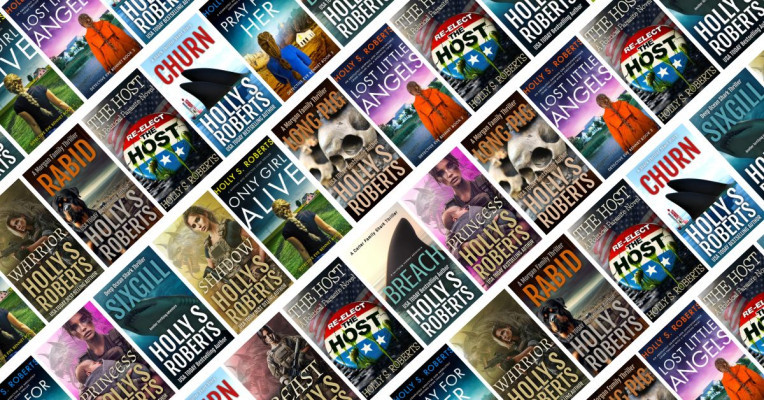 Holly's book covers