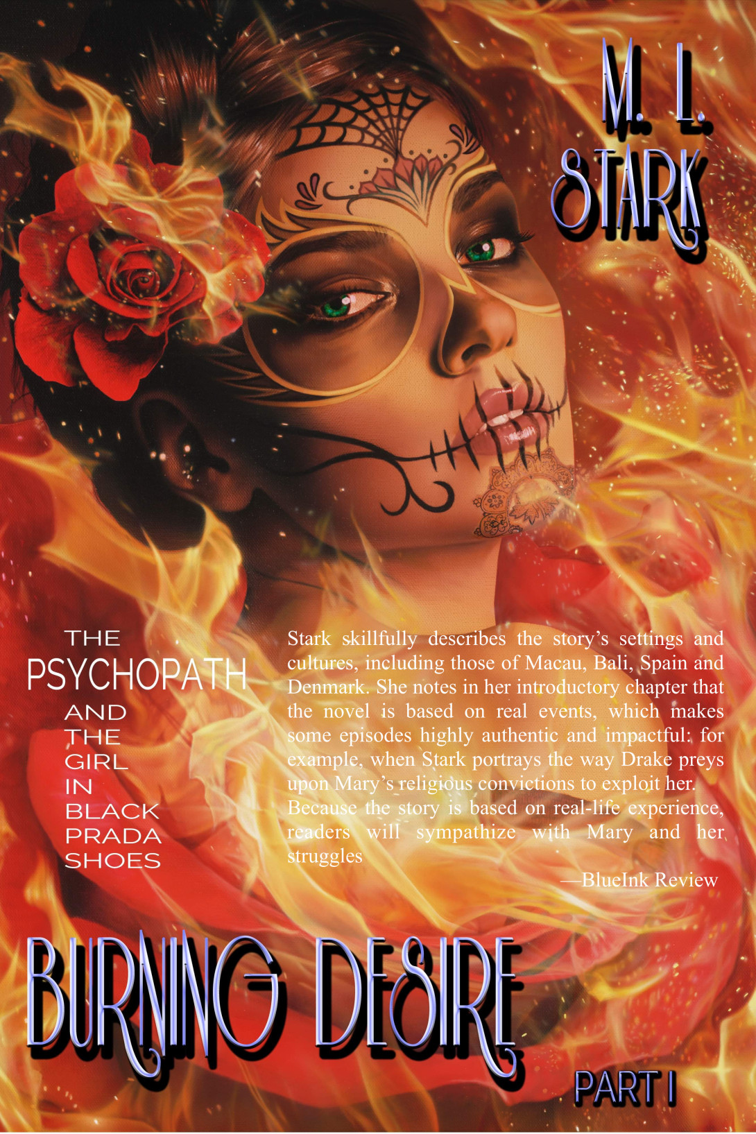 BURNING DESIRE By M. L. Stark