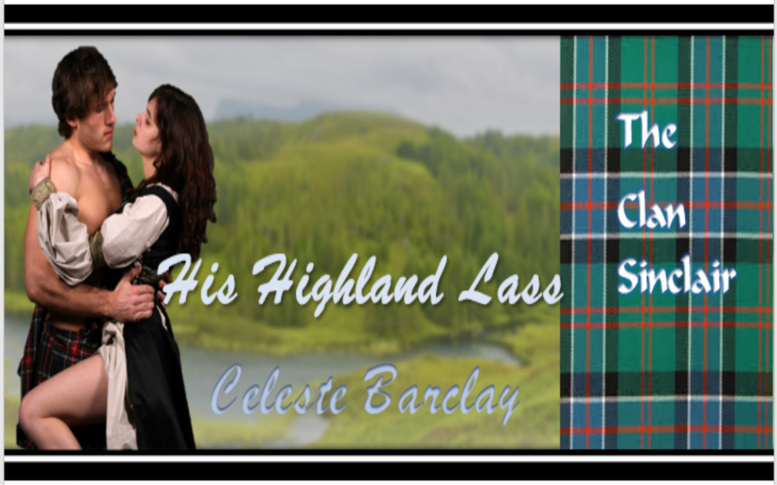 His Highland Lass Celeste Barclay