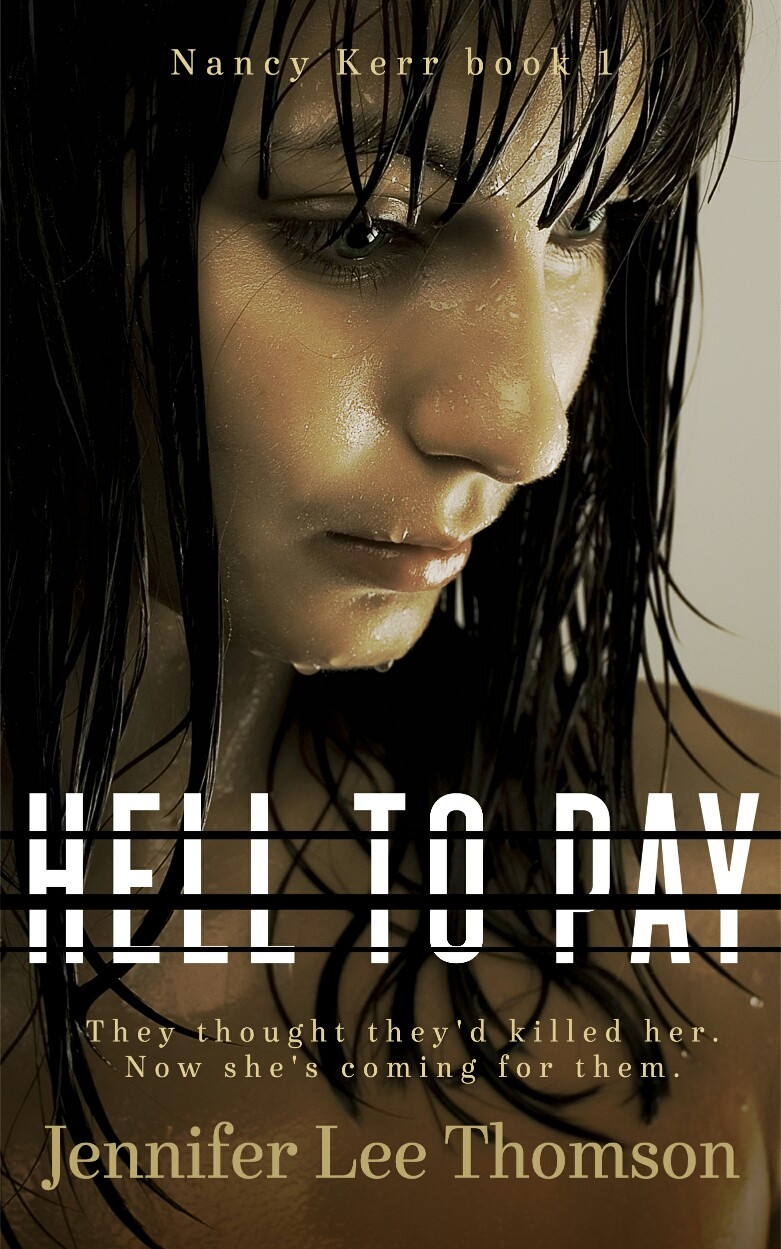 Woman looks determined to get revenge.